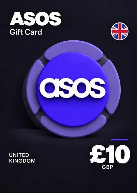 Asos eGift Card 10 GBP (UK) Key United Kingdom