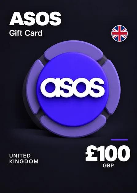 Asos eGift Card 100 GBP (UK) Key United Kingdom