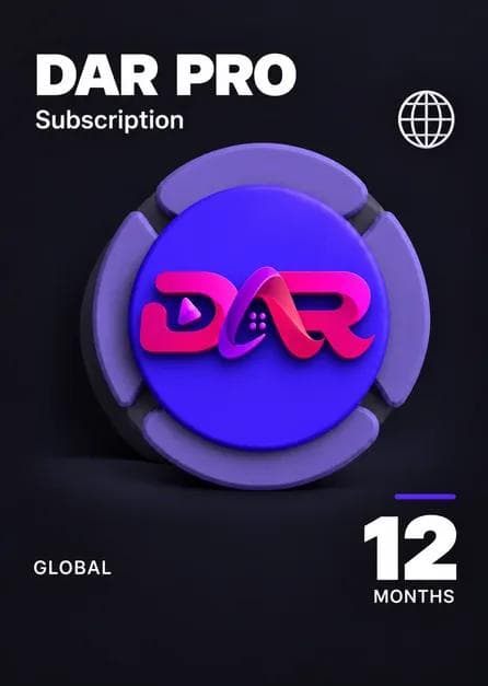 DAR PRO 12 Months - Key Global