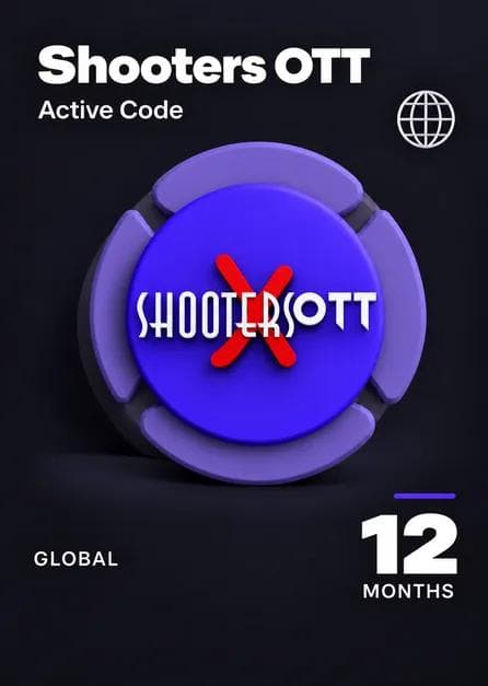 Shooters OTT 12 Months - Active Code - Key Global