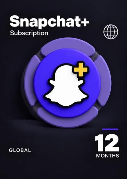 Snapchat+ Subscription – 12 Months (Worldwide)