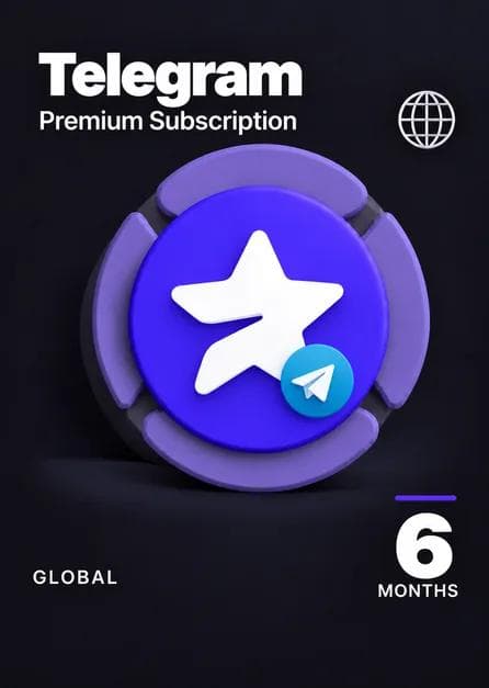 Telegram Premium 6 Months - Global