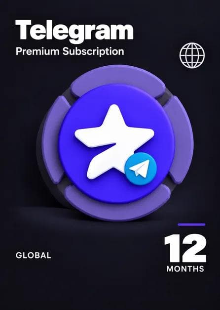 Telegram Premium 12 Months - Global