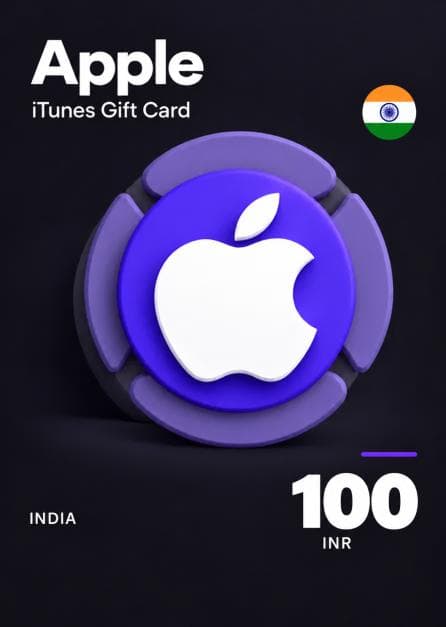 APPLE ITUNES GIFT CARD 100 INR ITUNES KEY INDIA