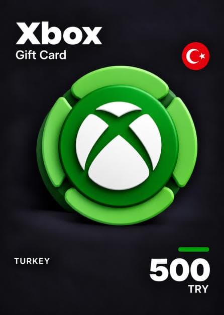 Xbox Live Gift Card 500 TRY Xbox Live Key TURKEY