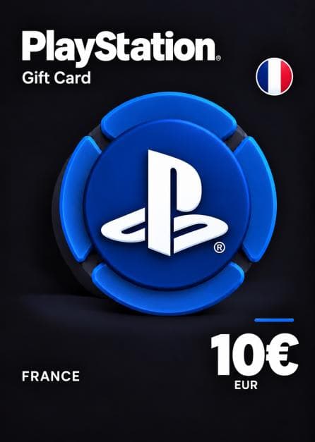PlayStation Network Card 10 EUR (FR) PSN Key FRANCE