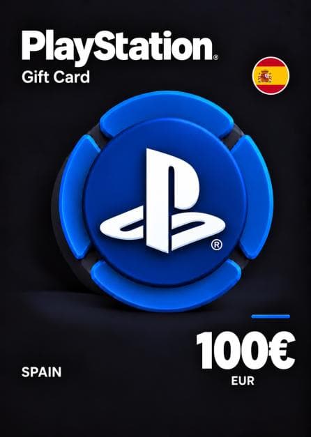 PlayStation Network Card 100 EUR (ES) PSN Key SPAIN