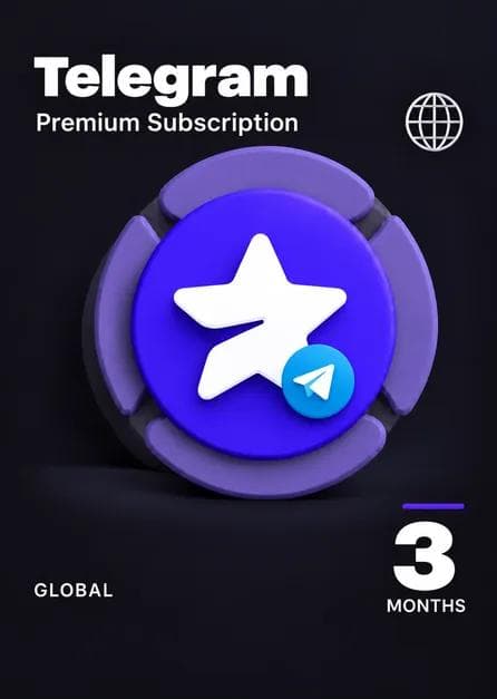Telegram Premium 3 Months - Global