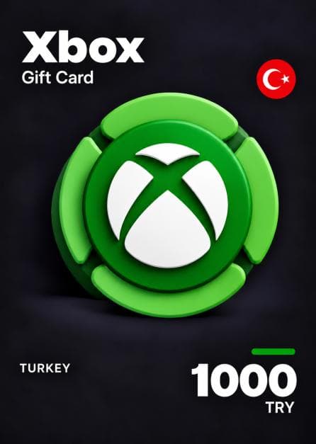 Xbox Live Gift Card 1000 TRY Xbox Live Key TURKEY