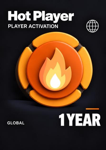 HOT PLAYER 1 YEAR - GLOBAL