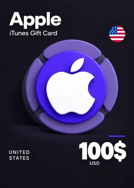 APPLE ITUNES GIFT CARD 100 USD ITUNES KEY UNITED STATES