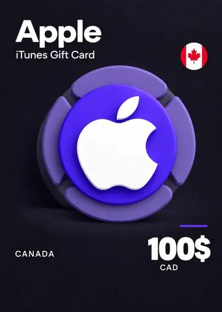 APPLE ITUNES GIFT CARD 100 CAD ITUNES KEY CANADA
