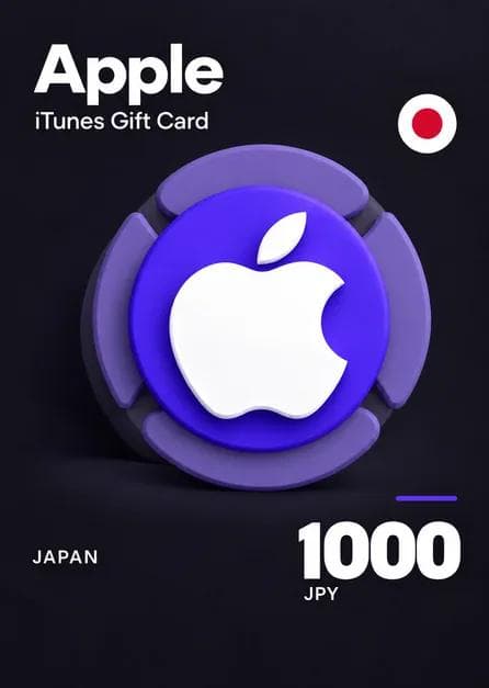 APPLE ITUNES GIFT CARD 1000 JPY ITUNES KEY JAPAN