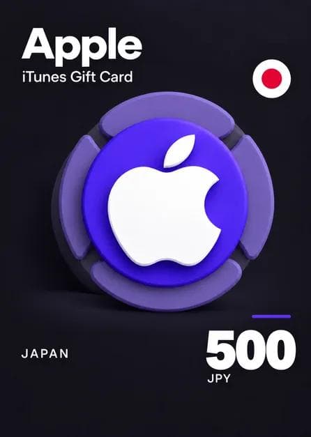 APPLE ITUNES GIFT CARD 500 JPY ITUNES KEY JAPAN