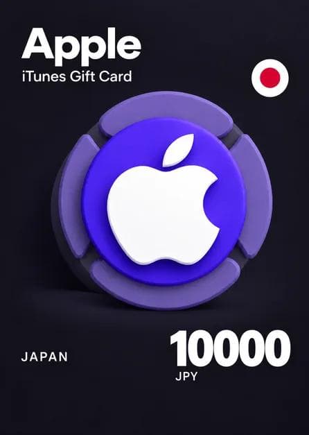 APPLE ITUNES GIFT CARD 10000 JPY ITUNES KEY JAPAN