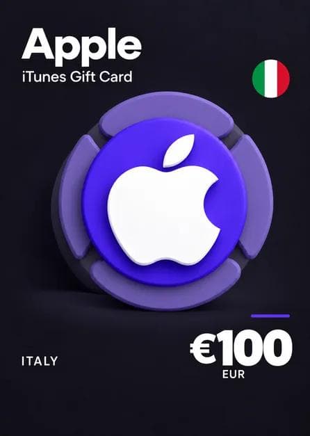 APPLE ITUNES GIFT CARD 100 EUR ITUNES KEY ITALY
