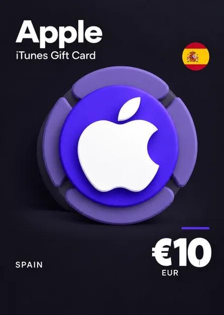 APPLE ITUNES GIFT CARD 10 EUR ITUNES KEY SPAIN