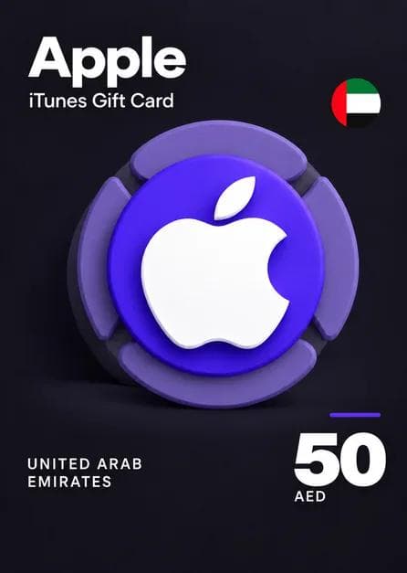 APPLE ITUNES GIFT CARD 50 AED ITUNES KEY UNITED ARAB EMIRATES