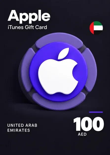 APPLE ITUNES GIFT CARD 100 AED ITUNES KEY UNITED ARAB EMIRATES