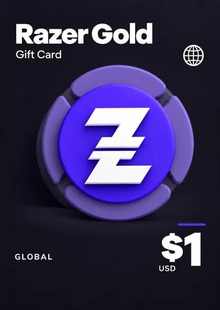 Razer Gold Gift Card 1 USD Key GLOBAL