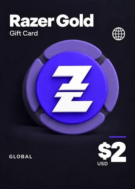 Razer Gold Gift Card 2 USD Key GLOBAL