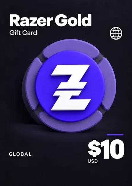 Razer Gold Gift Card 10 USD Key GLOBAL
