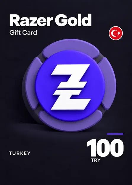Razer Gold Gift Card 100 TRY Key TURKEY