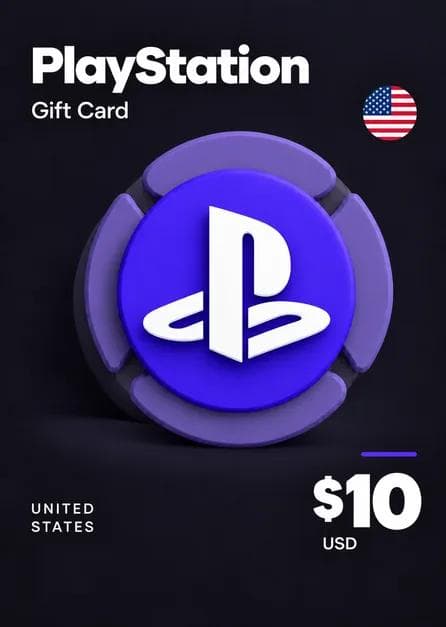 PlayStation Network Card 10 USD (US) PSN Key UNITED STATES