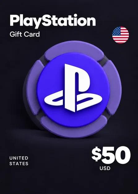 PlayStation Network Card 50 USD (US) PSN Key UNITED STATES