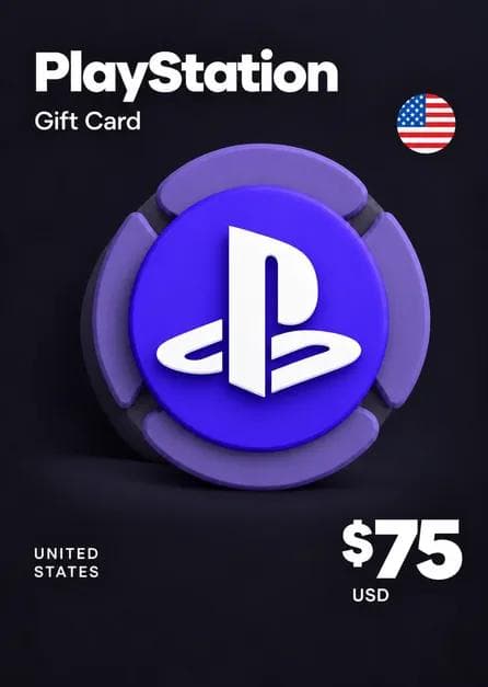 PlayStation Network Card 75 USD (US) PSN Key UNITED STATES