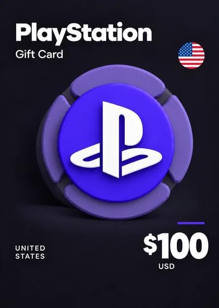 PlayStation Network Card 100 USD (US) PSN Key UNITED STATES