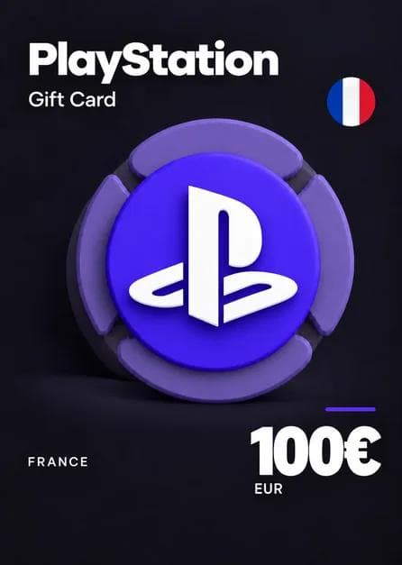 PlayStation Network Card 100 EUR (FR) PSN Key FRANCE