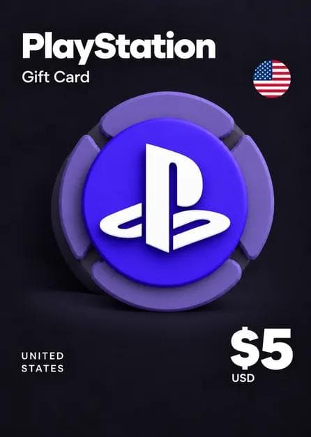 PlayStation Network Card 5 USD (US) PSN Key UNITED STATES