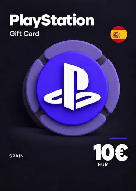 PlayStation Network Card 10 EUR (ES) PSN Key SPAIN