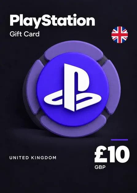 PlayStation Network Card 10 GBP (UK) PSN Key United Kingdom