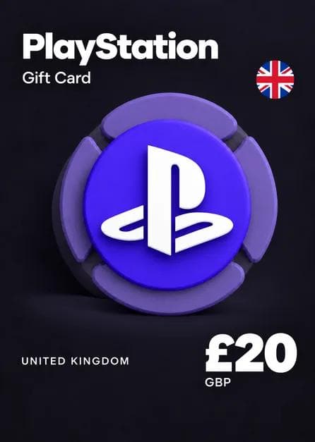 PlayStation Network Card 20 GBP (UK) PSN Key United Kingdom