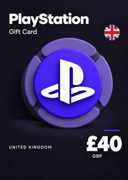 PlayStation Network Card 40 GBP (UK) PSN Key United Kingdom
