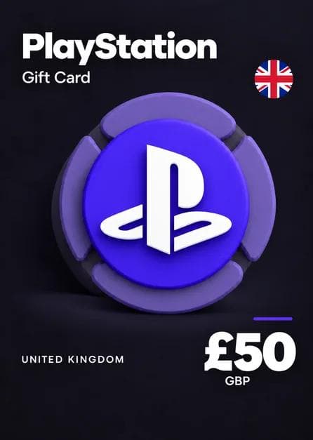 PlayStation Network Card 50 GBP (UK) PSN Key United Kingdom