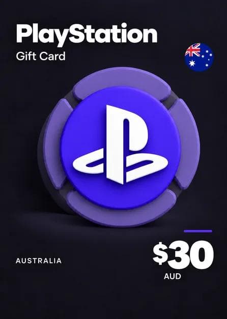 PlayStation Network Card 30 AUD (AU) PSN Key AUSTRALIA