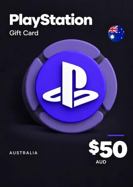 PlayStation Network Card 50 AUD (AU) PSN Key AUSTRALIA