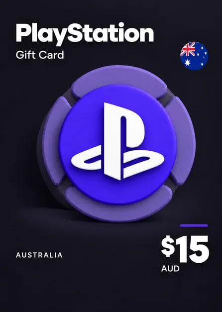 PlayStation Network Card 15 AUD (AU) PSN Key AUSTRALIA