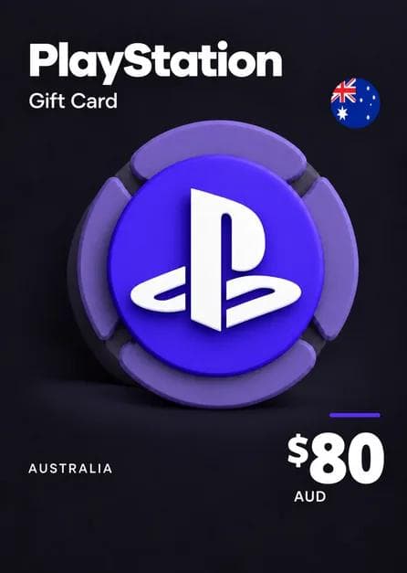 PlayStation Network Card 80 AUD (AU) PSN Key AUSTRALIA