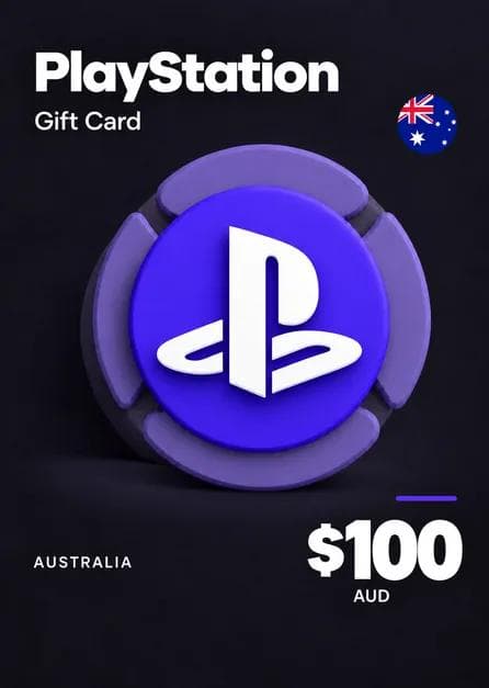 PlayStation Network Card 100 AUD (AU) PSN Key AUSTRALIA