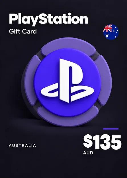 PlayStation Network Card 135 AUD (AU) PSN Key AUSTRALIA