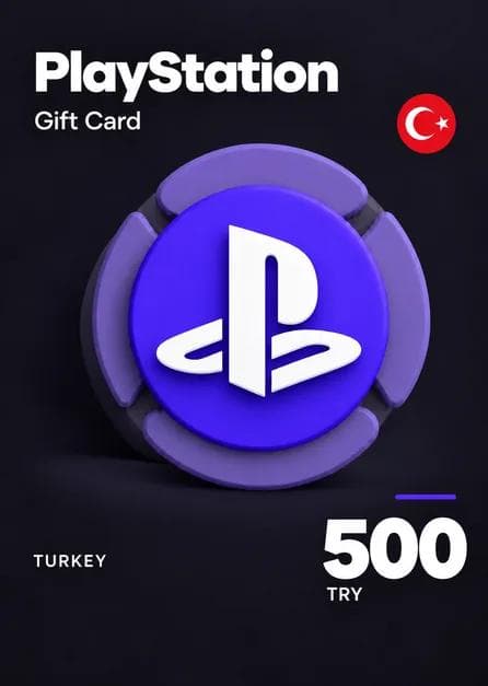 PlayStation Network Card 500 TRY (TR) PSN Key TURKEY