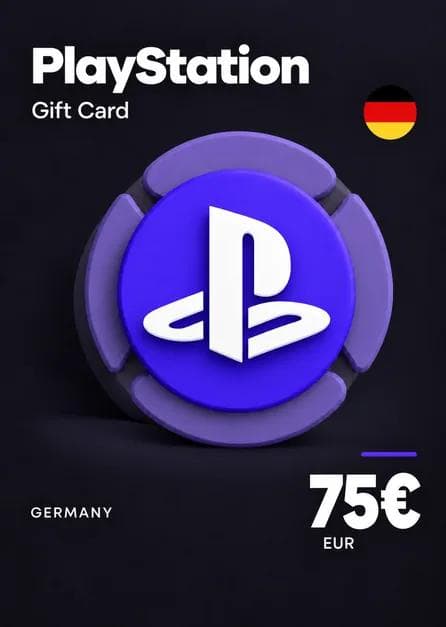 PlayStation Network Card 75 EURO (DE) PSN Key GERMANY