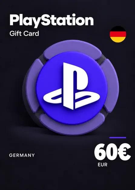 PlayStation Network Card 60 EURO (DE) PSN Key GERMANY