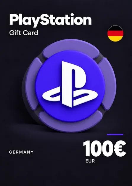 PlayStation Network Card 100 EURO (DE) PSN Key GERMANY