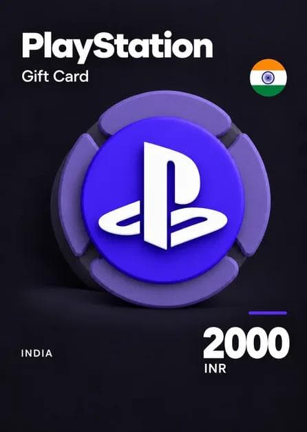 PlayStation Network Card 2000 INR (IN) PSN Key INDIA