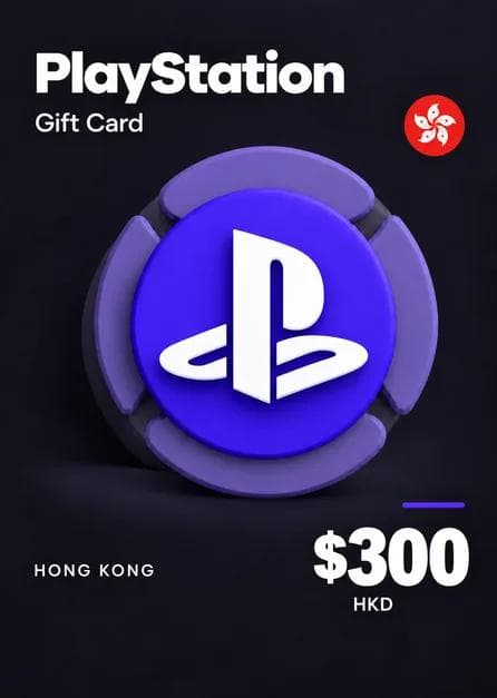 PlayStation Network Card 300 HKD (HK) PSN Key Hong Kong